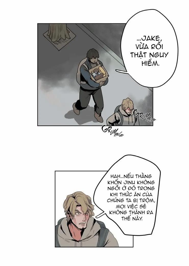 Ánh Nhìn Của Quạ 3 trang 18