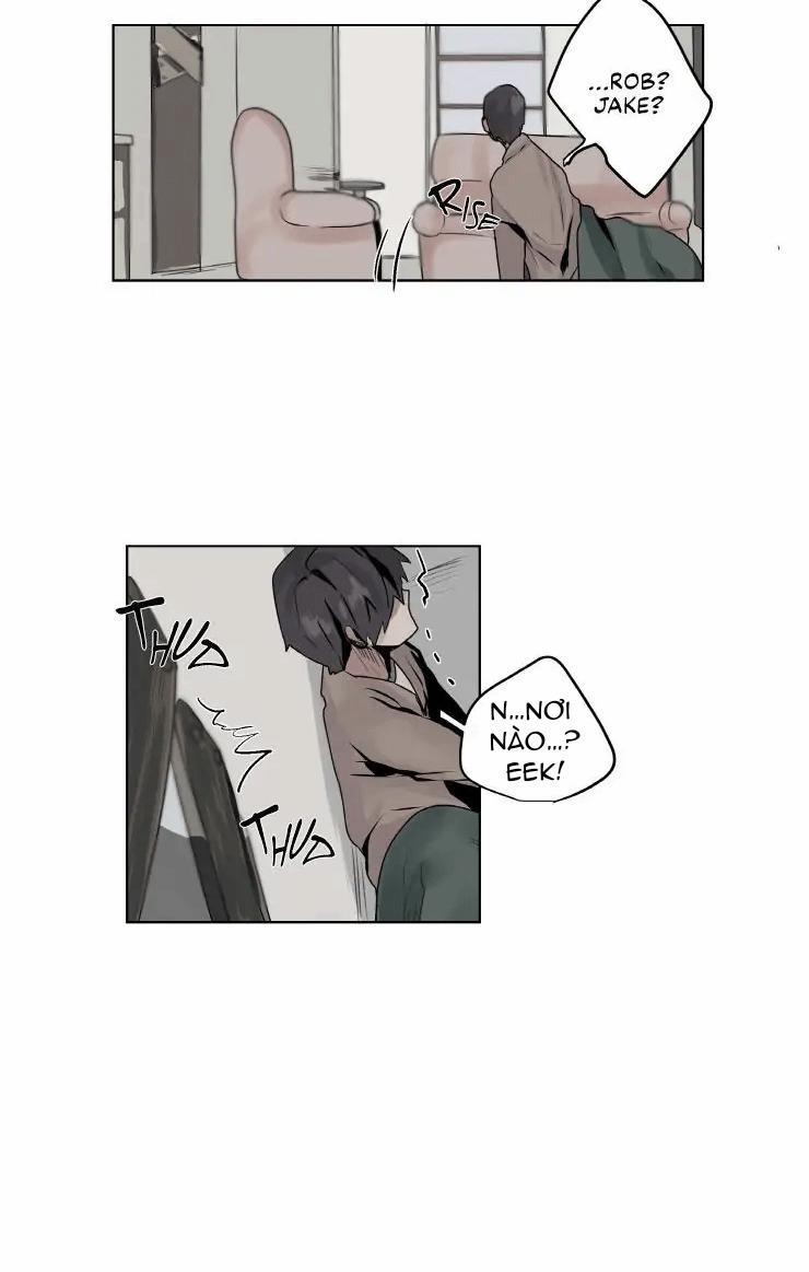 Ánh Nhìn Của Quạ 3 trang 28