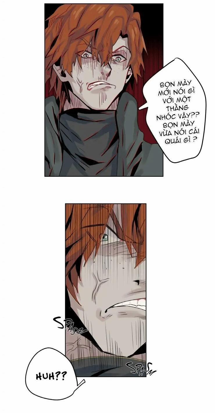 Ánh Nhìn Của Quạ 3 trang 4