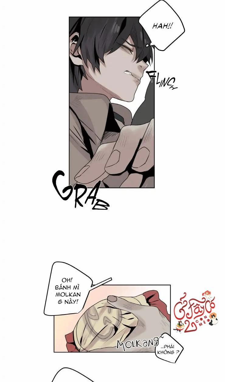 Ánh Nhìn Của Quạ 3 trang 8