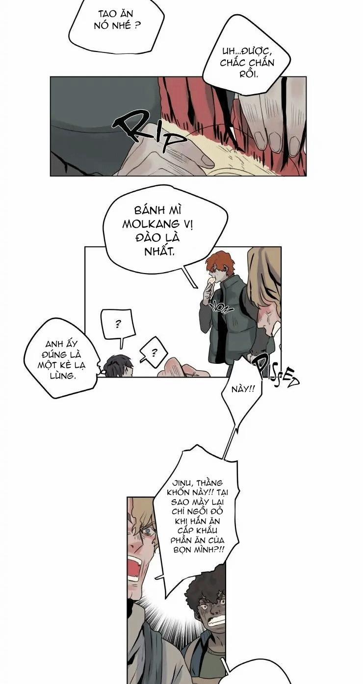 Ánh Nhìn Của Quạ 3 trang 9