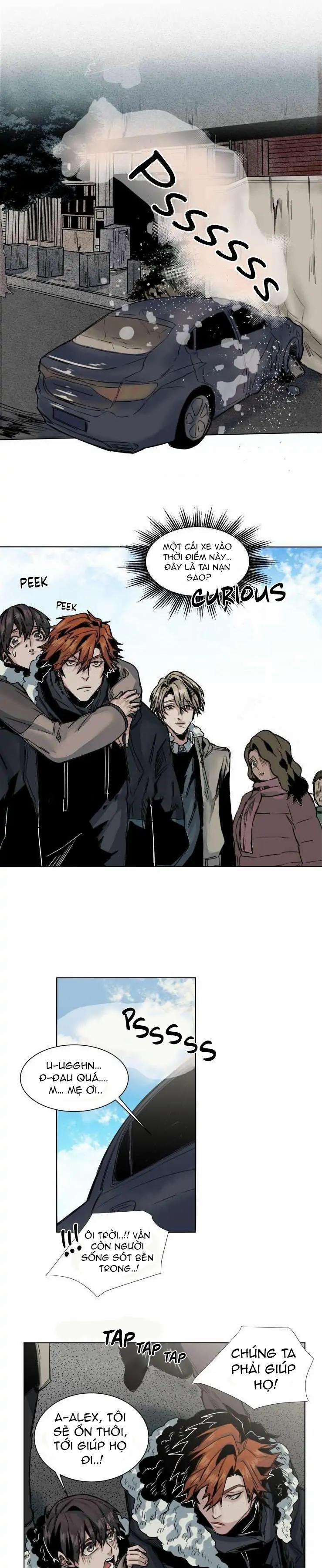 Ánh Nhìn Của Quạ 30 trang 1