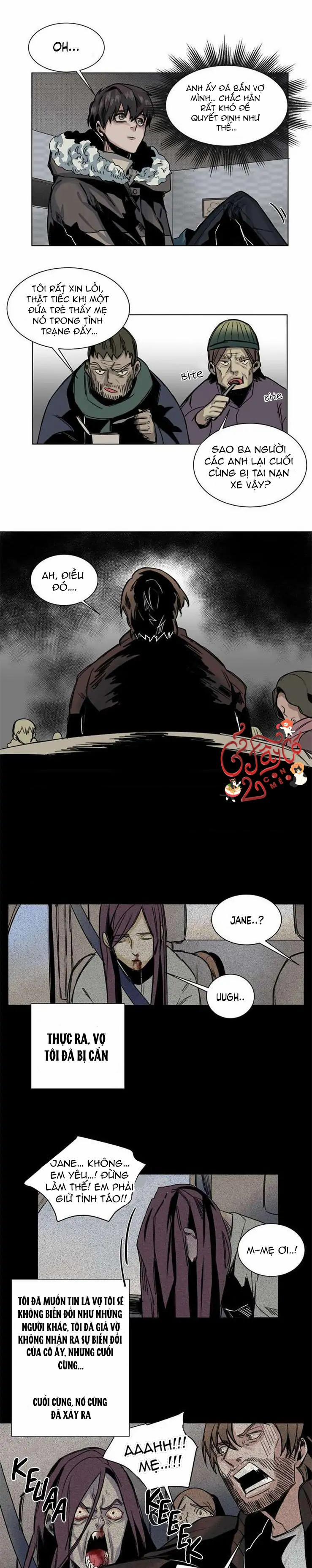 Ánh Nhìn Của Quạ 30 trang 6