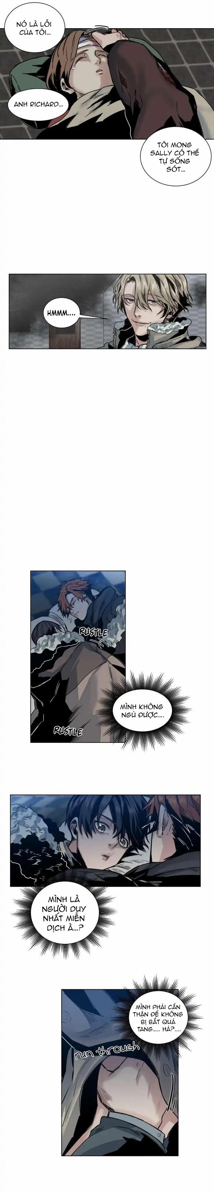 Ánh Nhìn Của Quạ 30 trang 8