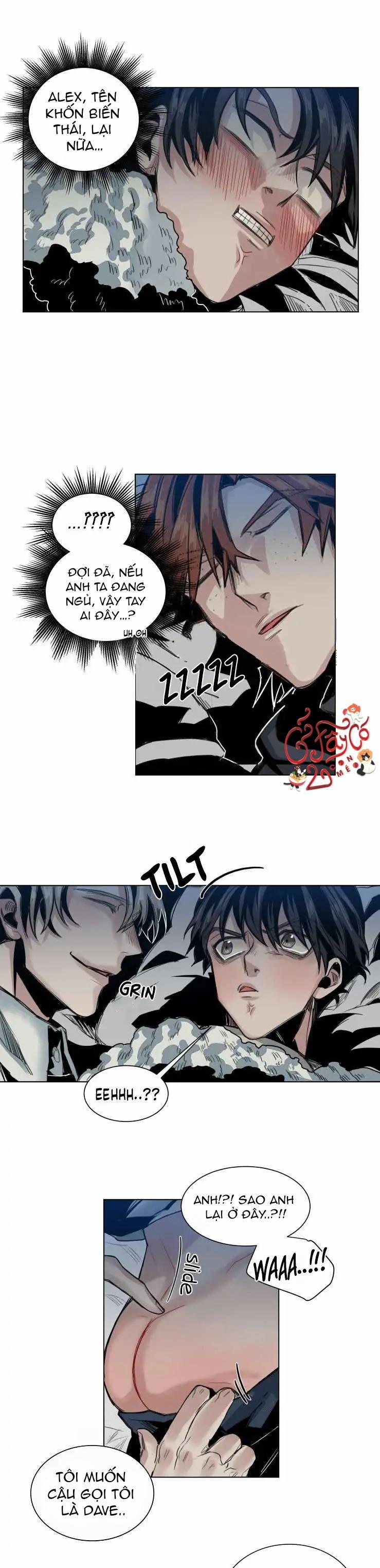 Ánh Nhìn Của Quạ 30 trang 9