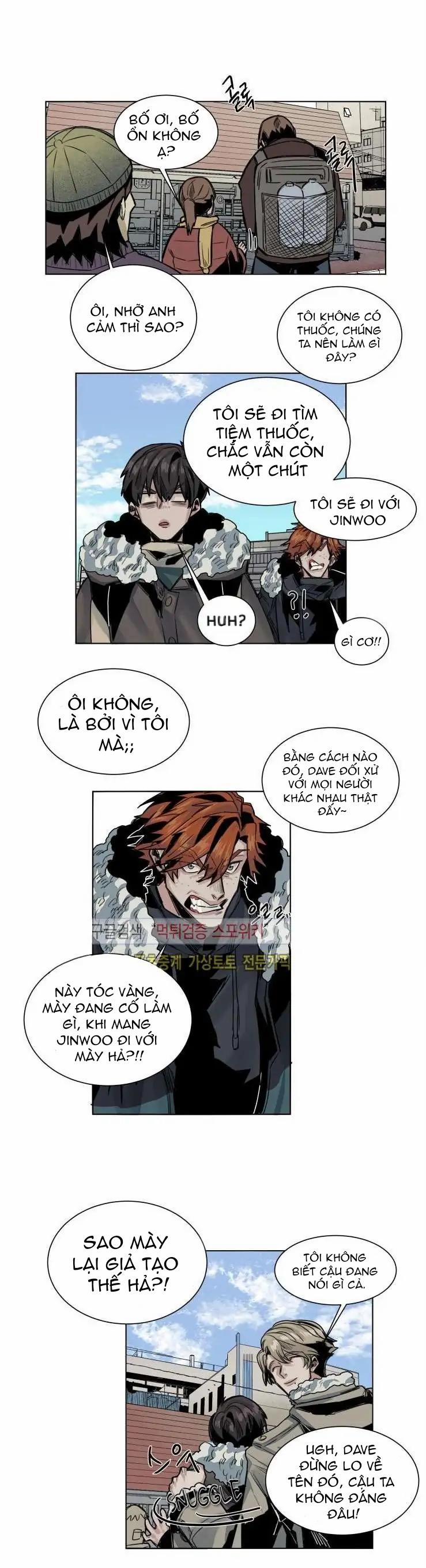 Ánh Nhìn Của Quạ 31 trang 10