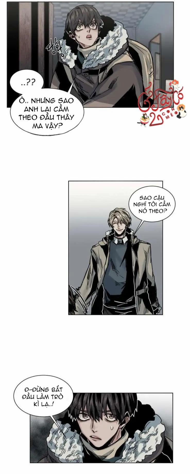 Ánh Nhìn Của Quạ 31 trang 16