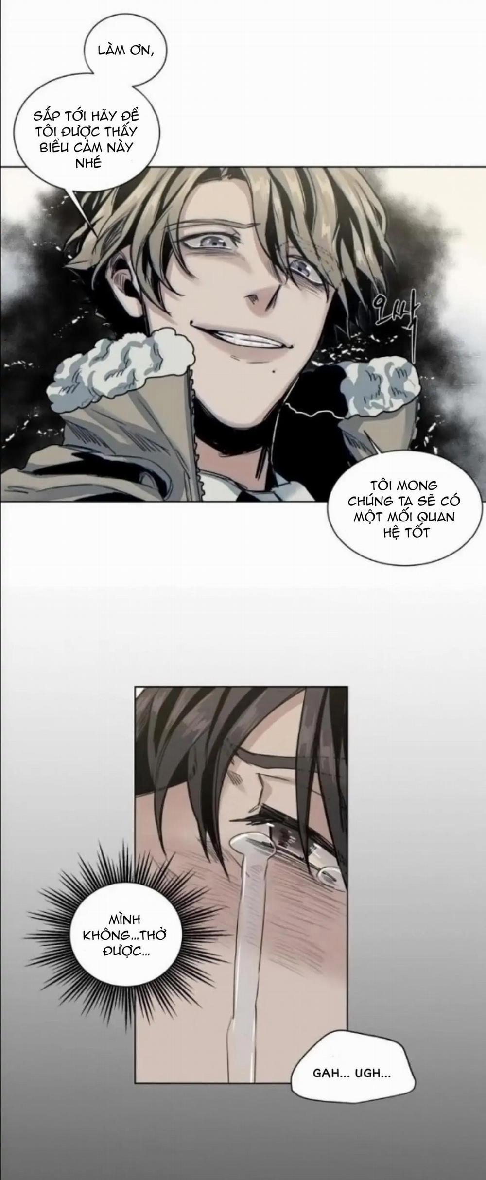 Ánh Nhìn Của Quạ 32 trang 10