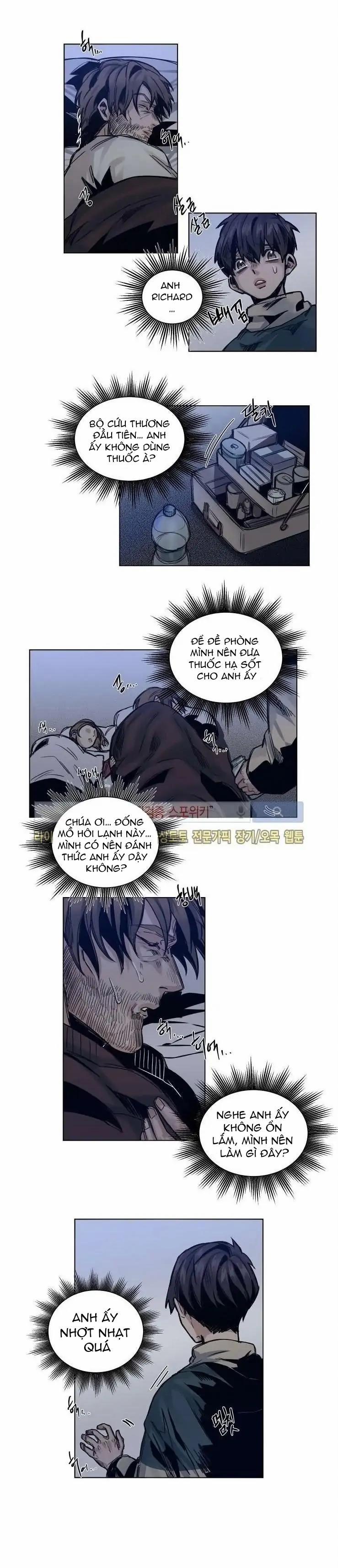 Ánh Nhìn Của Quạ 32 trang 15