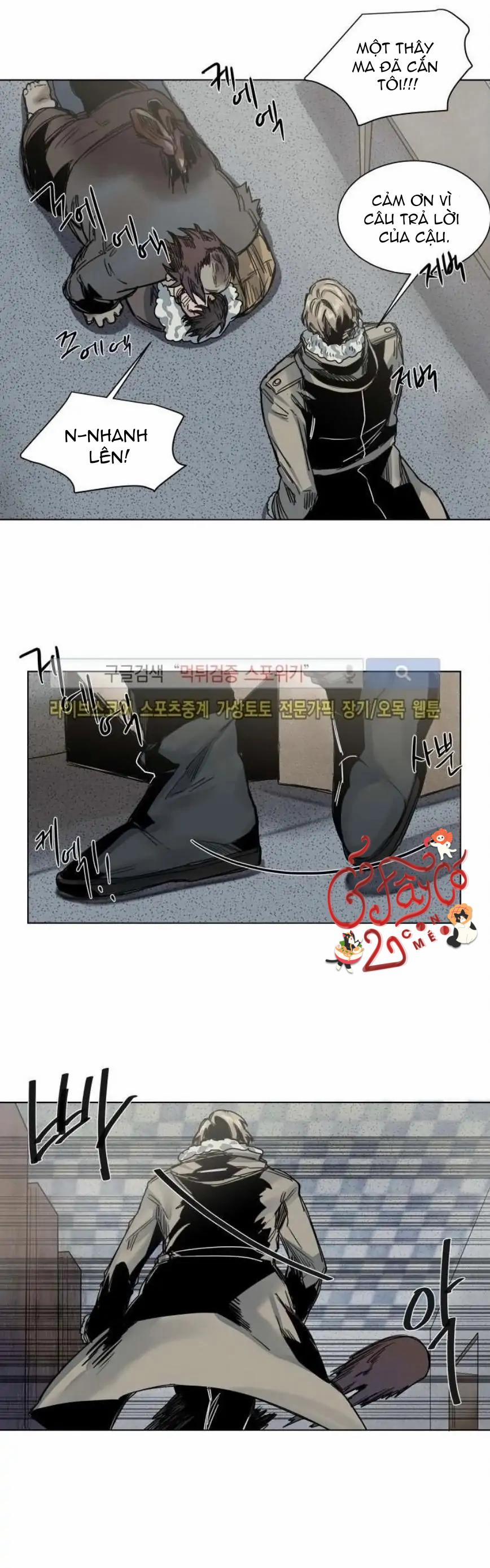 Ánh Nhìn Của Quạ 32 trang 5