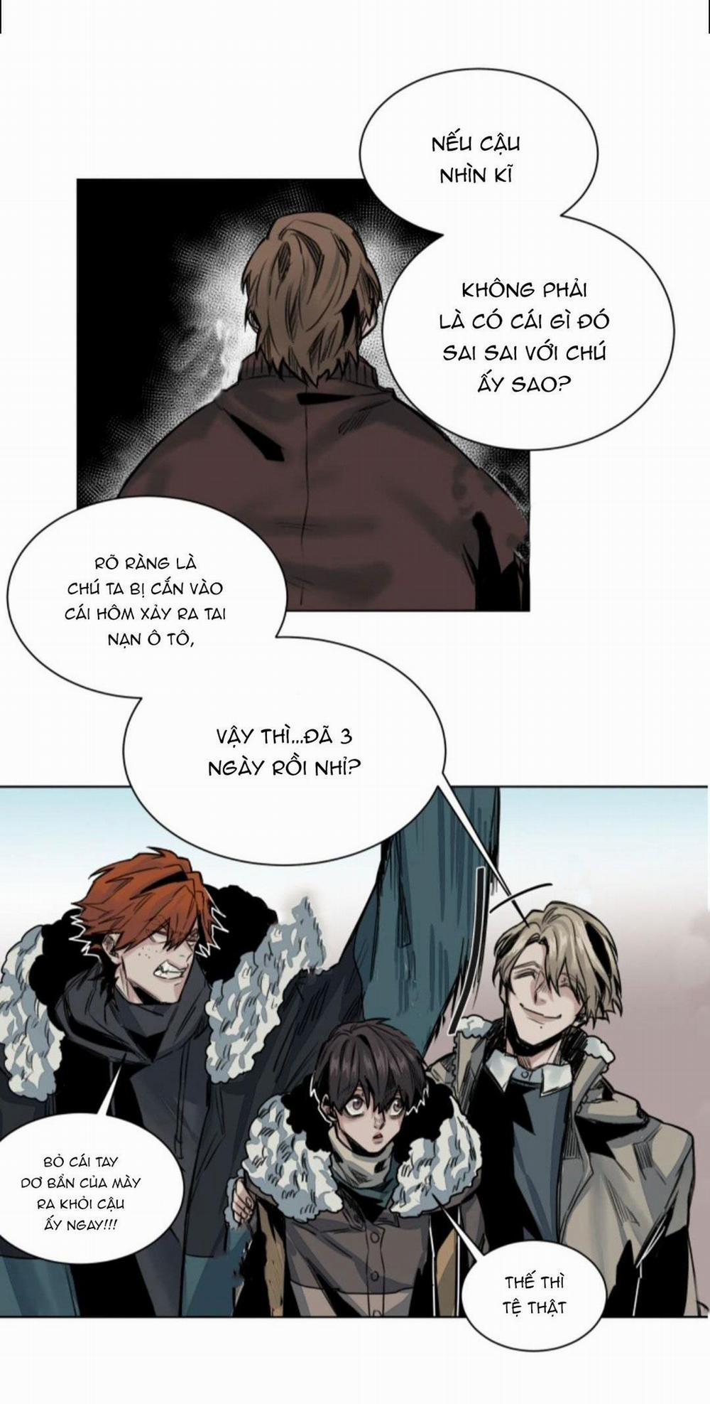 Ánh Nhìn Của Quạ 33 trang 13