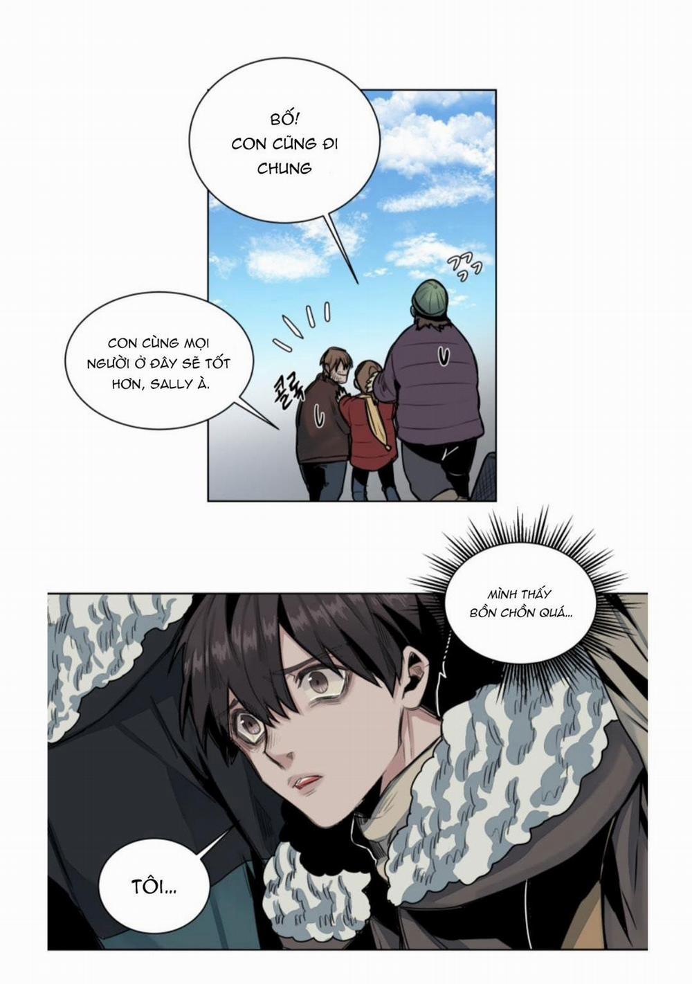 Ánh Nhìn Của Quạ 33 trang 18