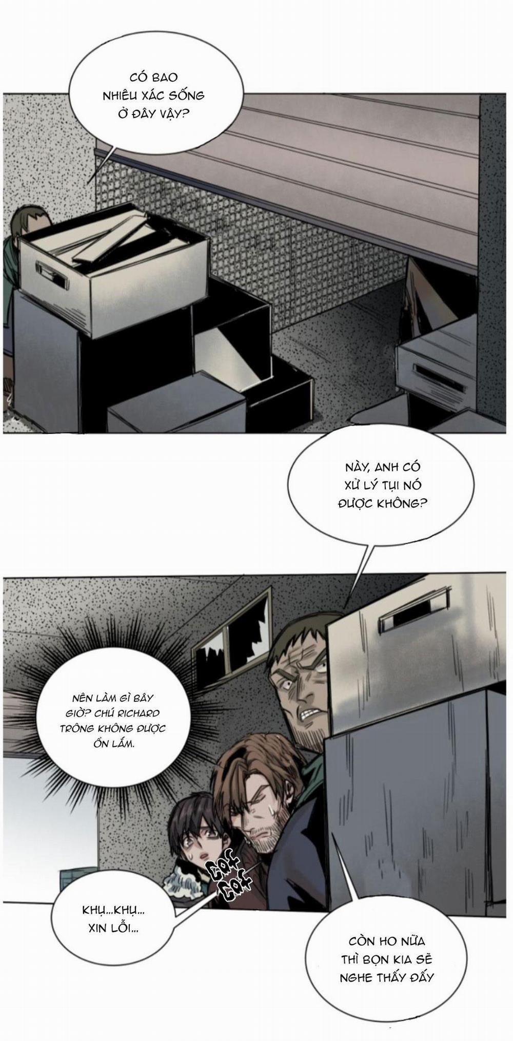 Ánh Nhìn Của Quạ 33 trang 23