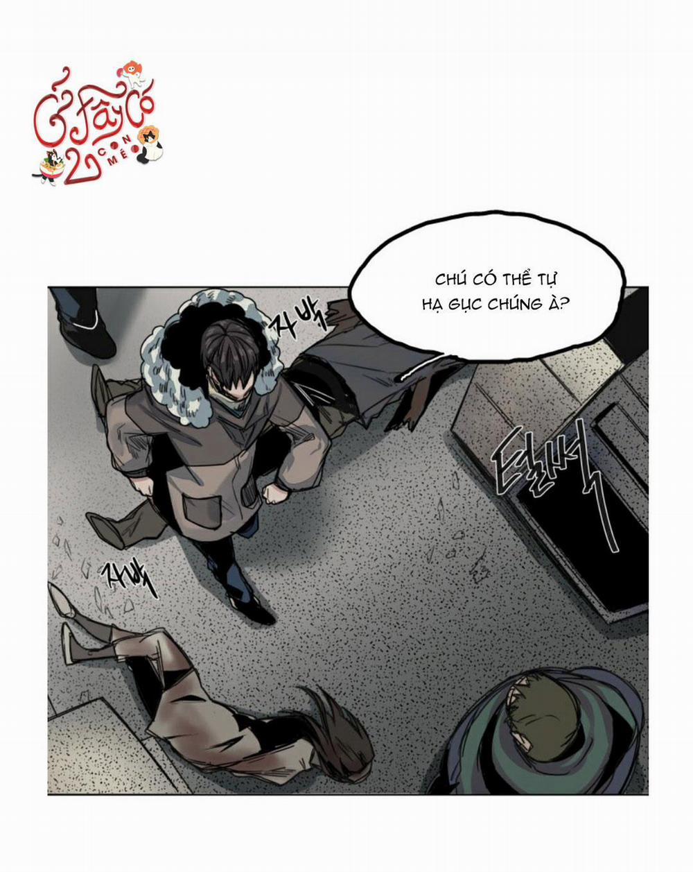Ánh Nhìn Của Quạ 33 trang 25