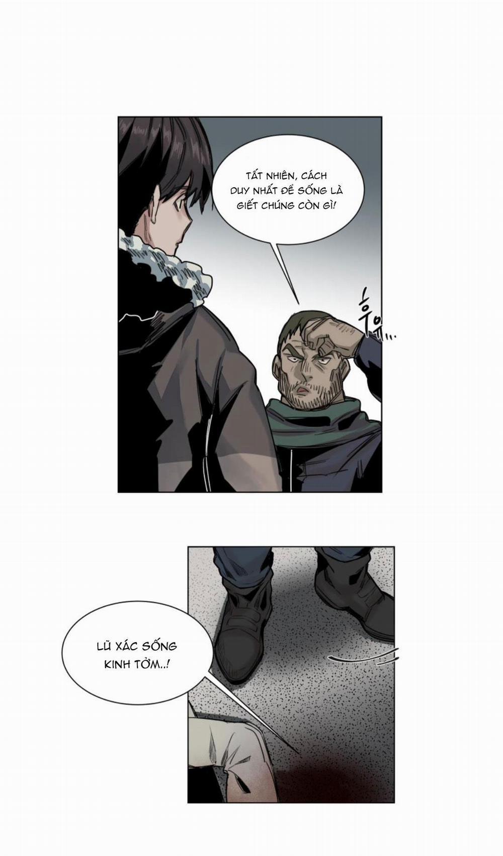 Ánh Nhìn Của Quạ 33 trang 26