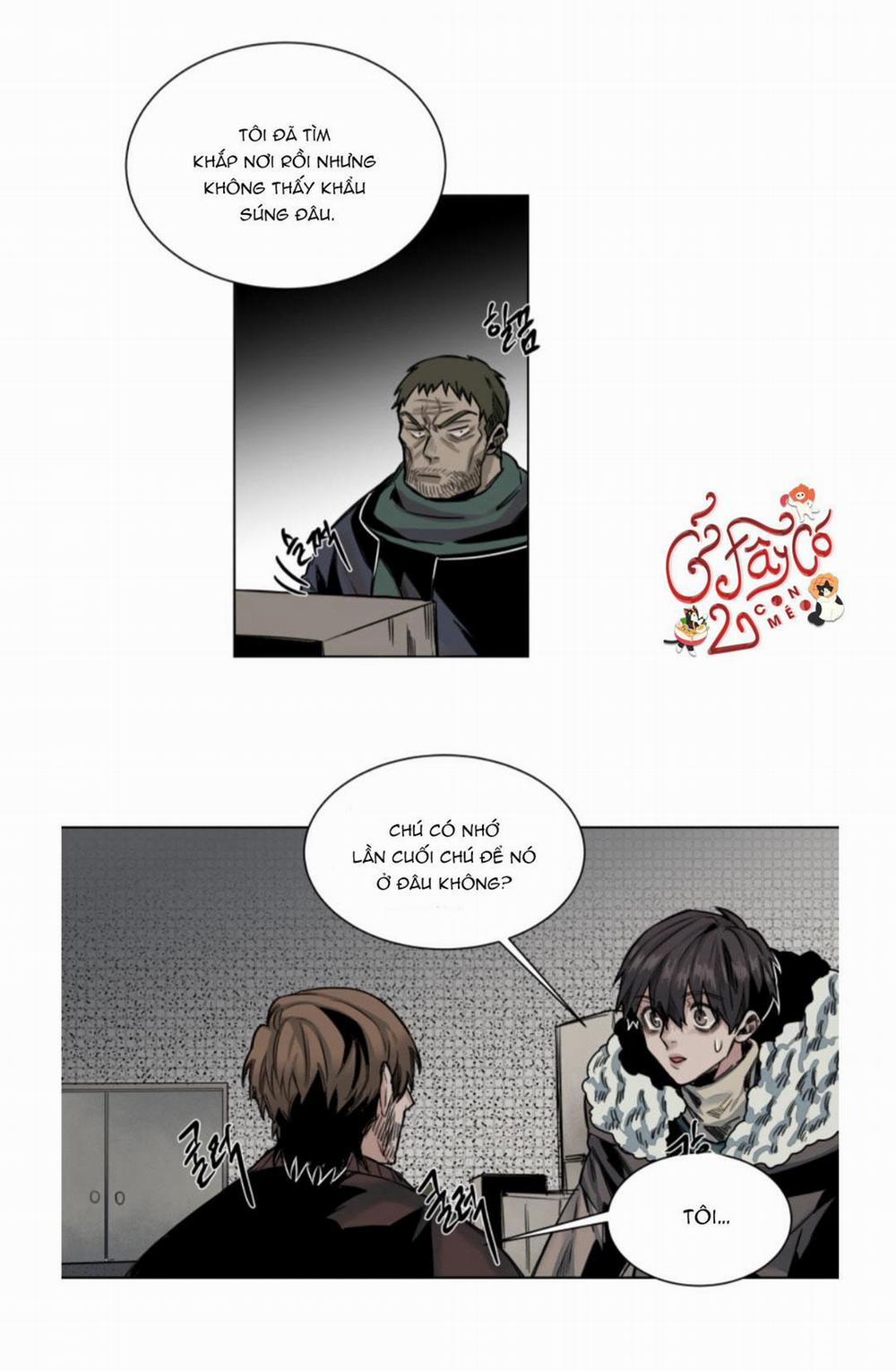 Ánh Nhìn Của Quạ 33 trang 28