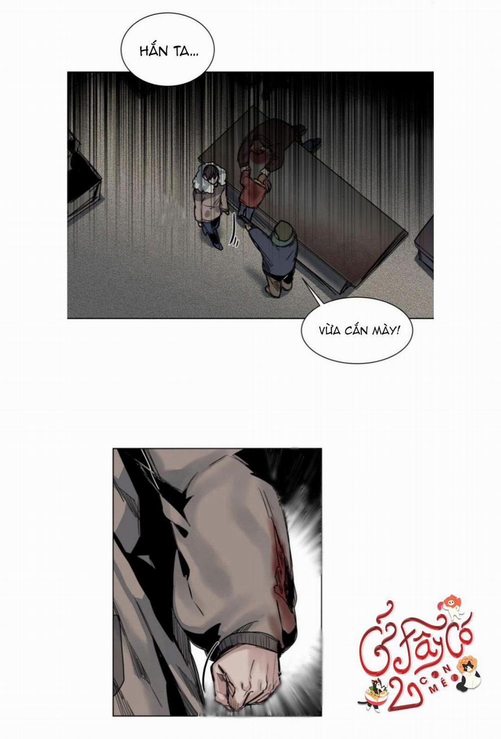 Ánh Nhìn Của Quạ 34 trang 27