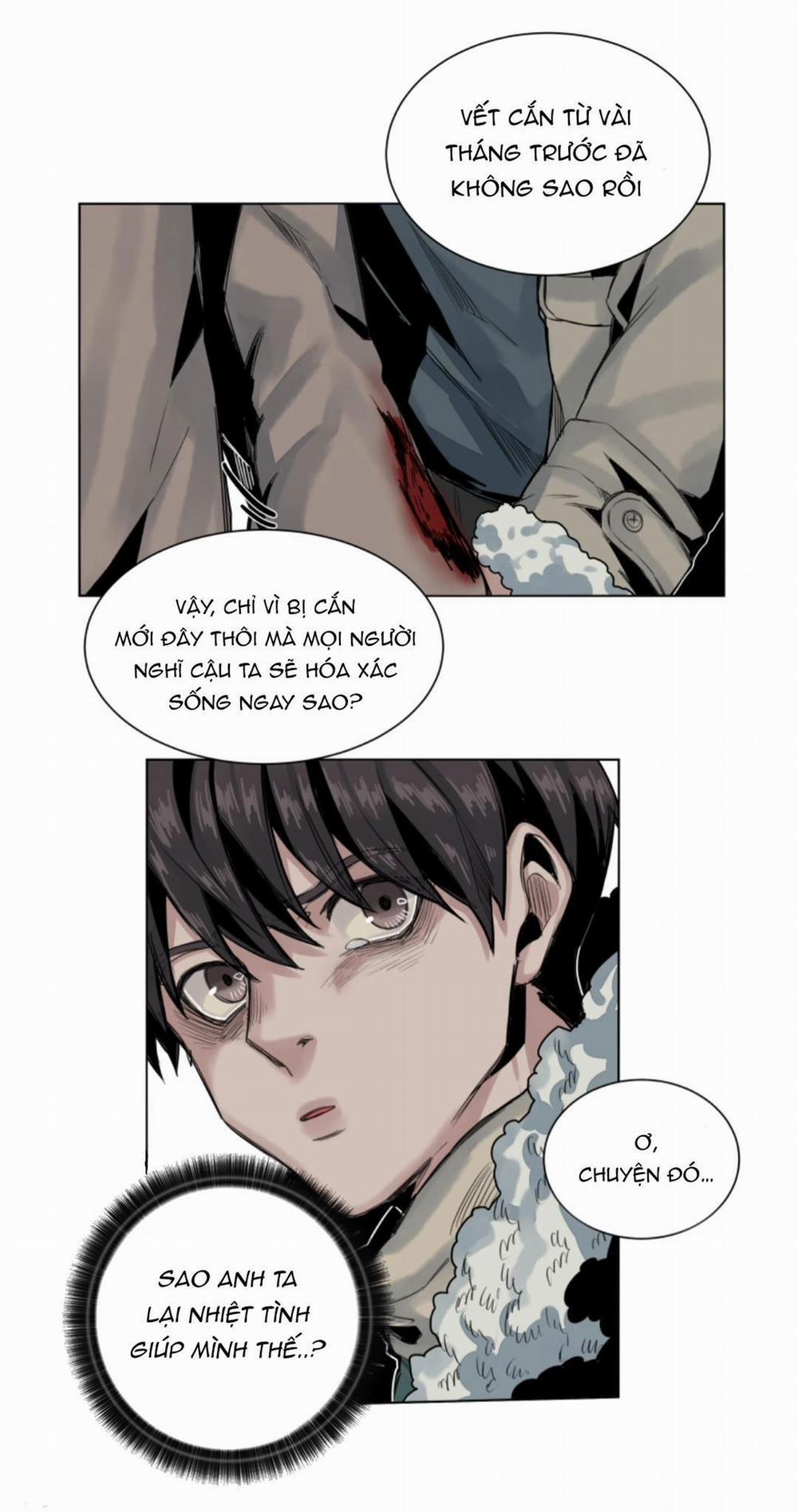 Ánh Nhìn Của Quạ 35 trang 13