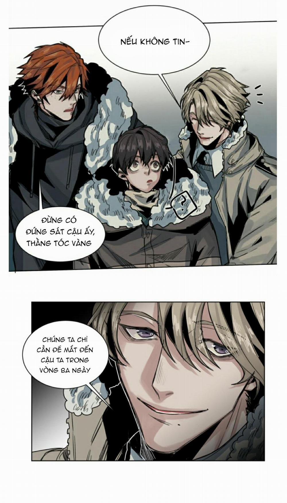 Ánh Nhìn Của Quạ 35 trang 14