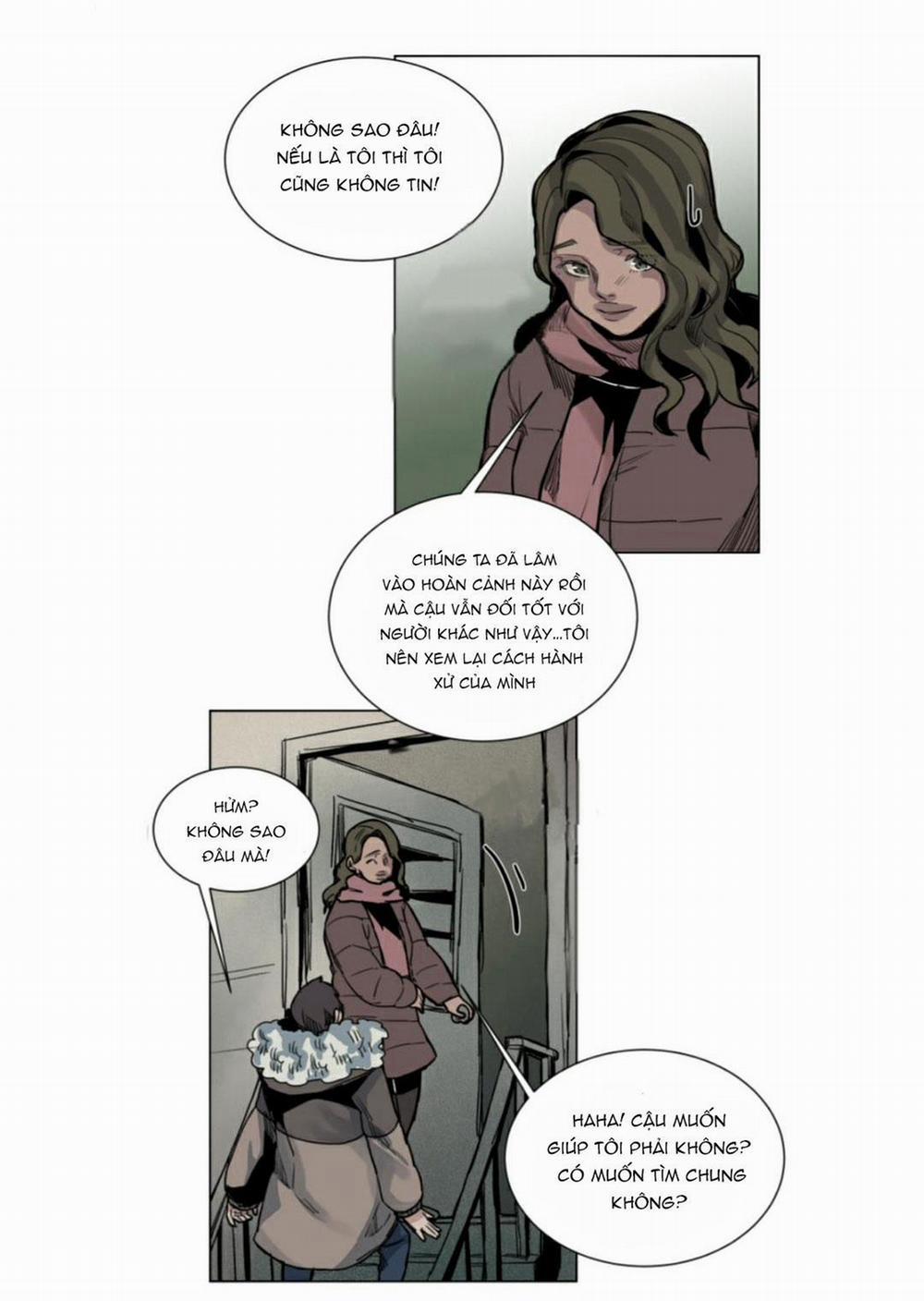 Ánh Nhìn Của Quạ 36 trang 13