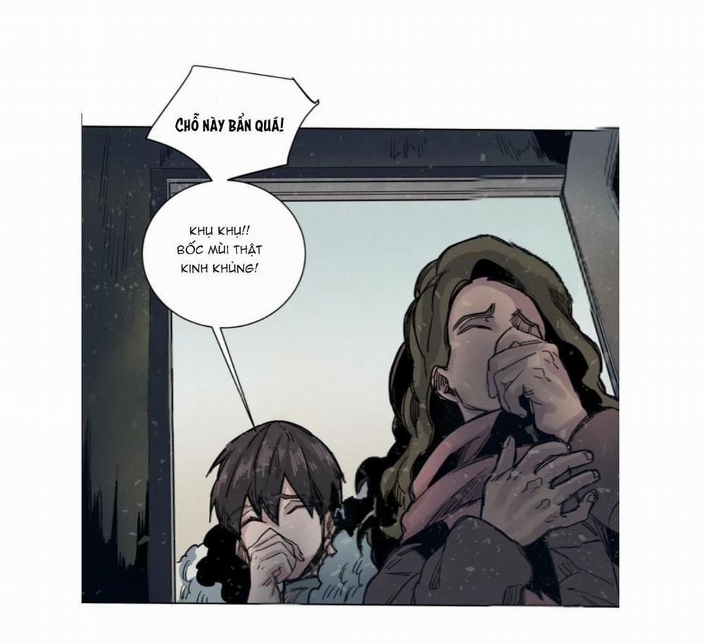 Ánh Nhìn Của Quạ 36 trang 14
