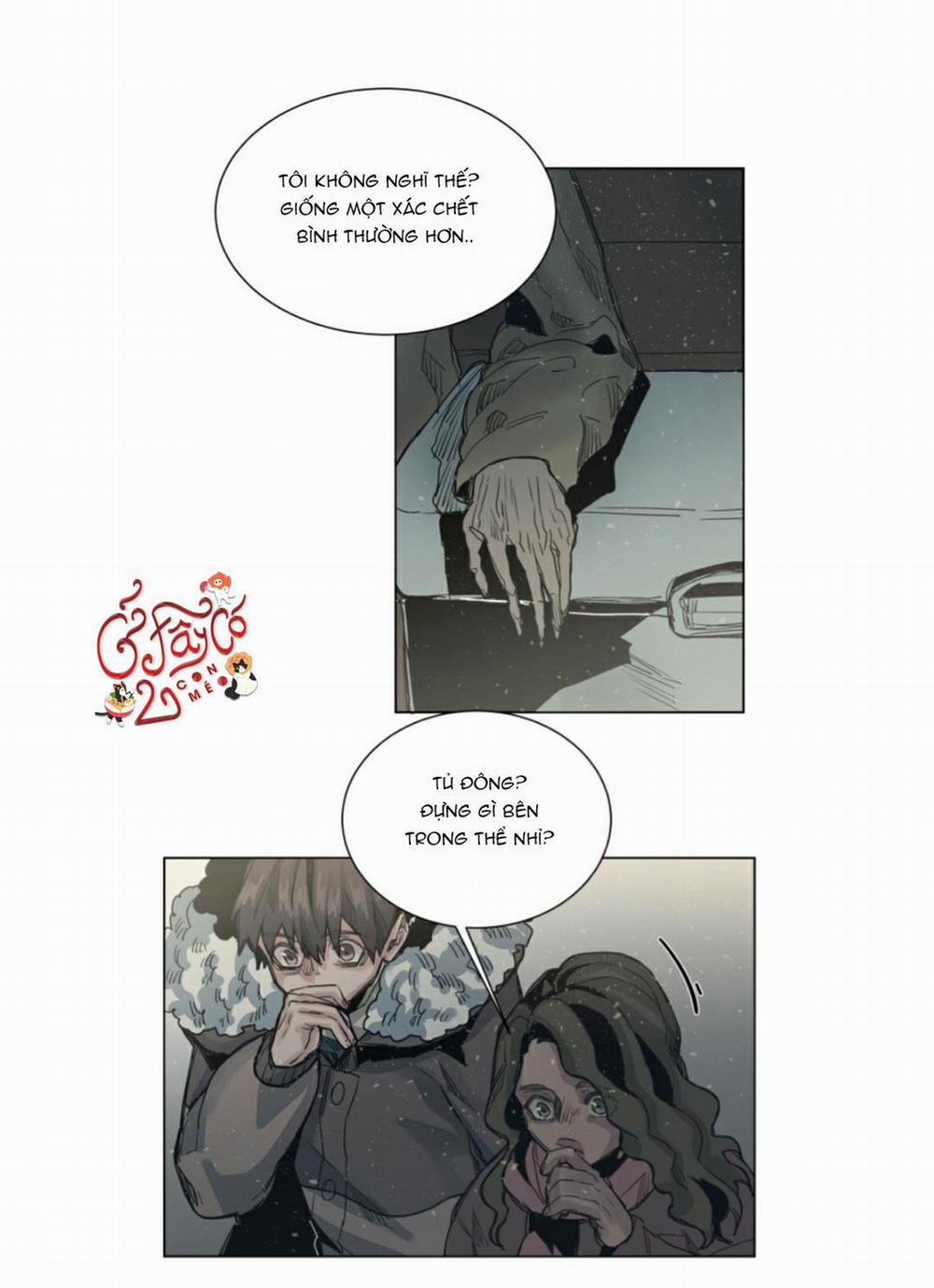 Ánh Nhìn Của Quạ 36 trang 16