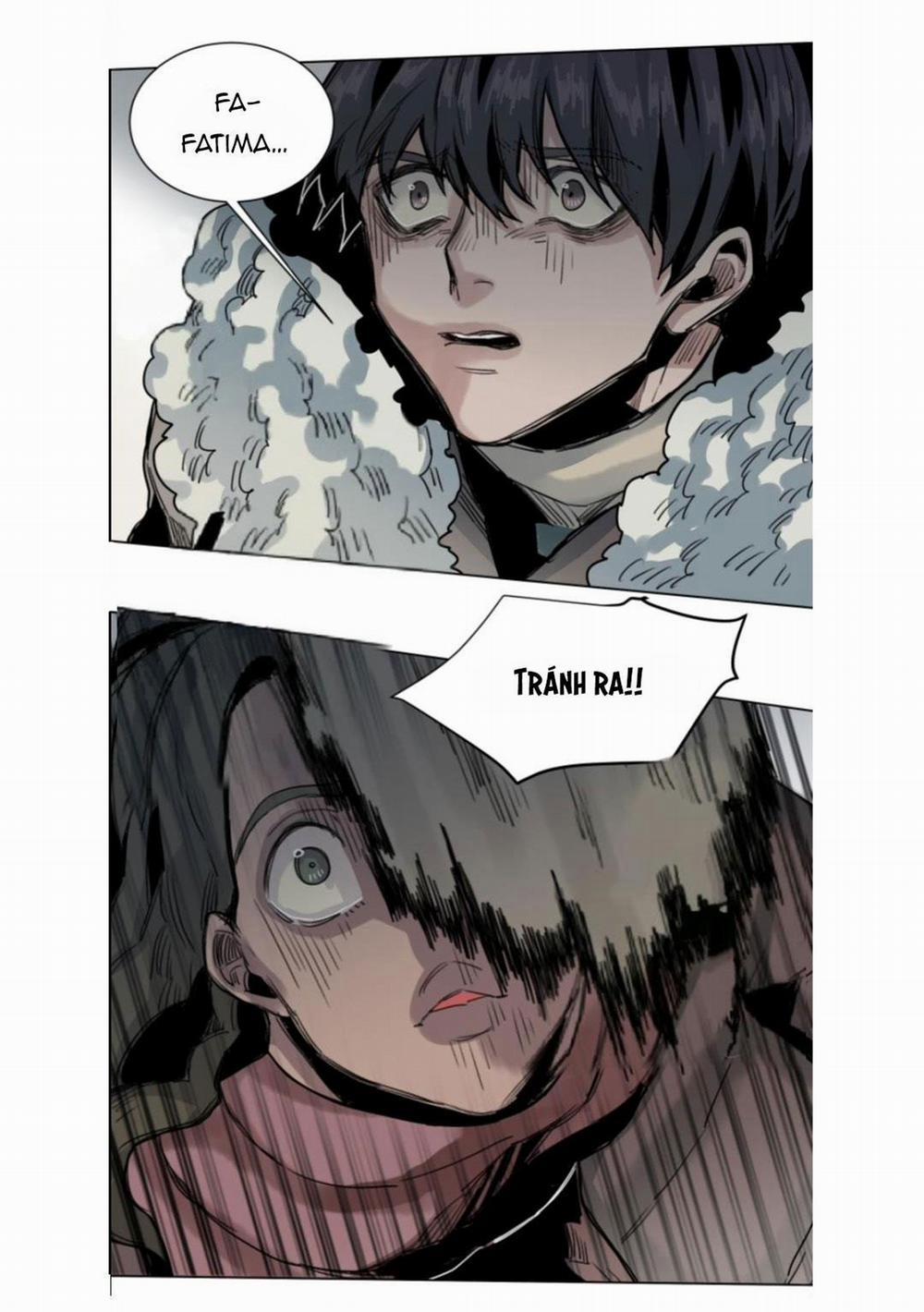 Ánh Nhìn Của Quạ 36 trang 23