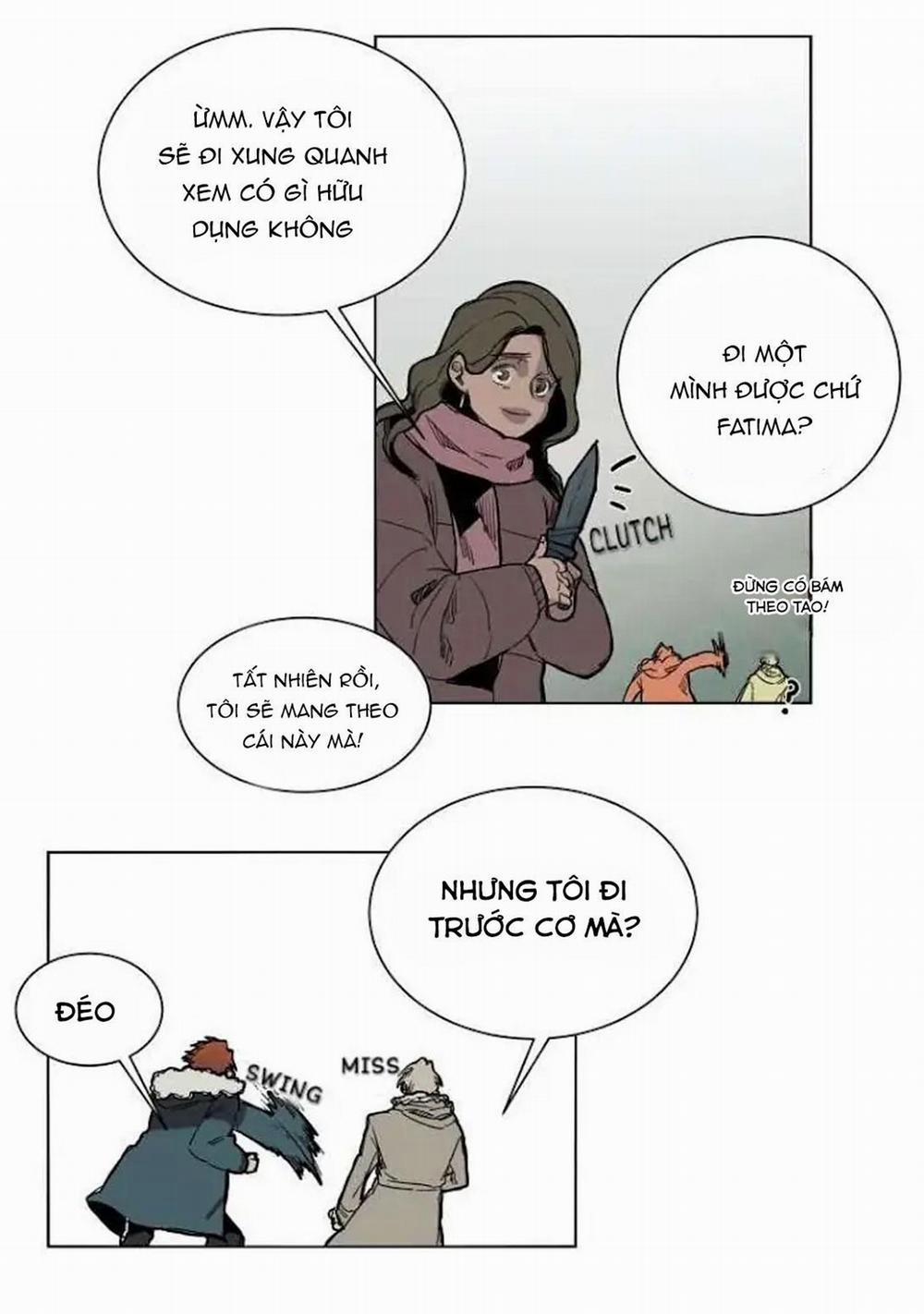 Ánh Nhìn Của Quạ 36 trang 6