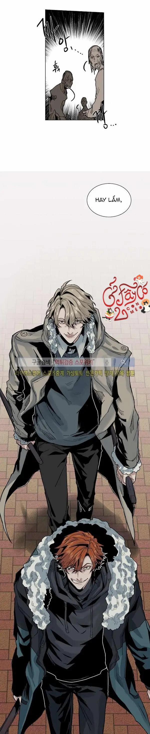 Ánh Nhìn Của Quạ 37 trang 14