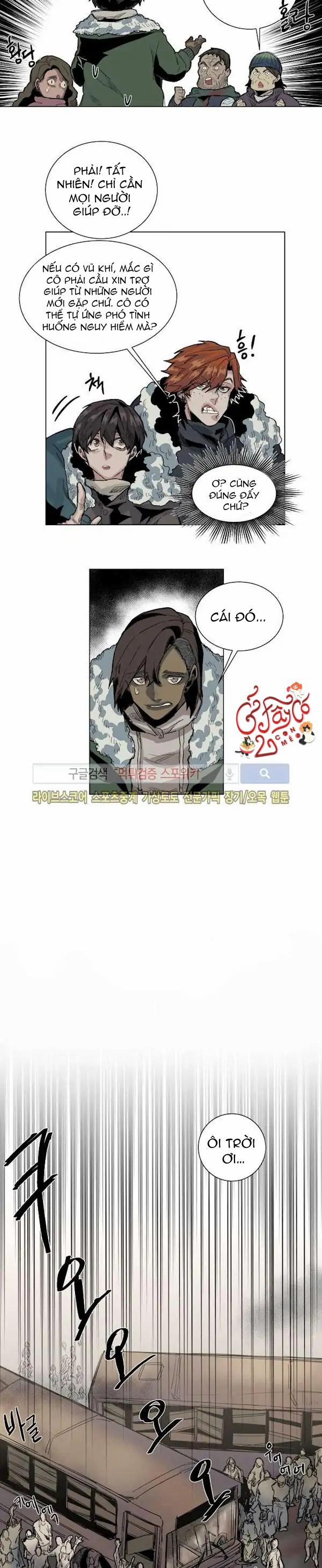 Ánh Nhìn Của Quạ 37 trang 8