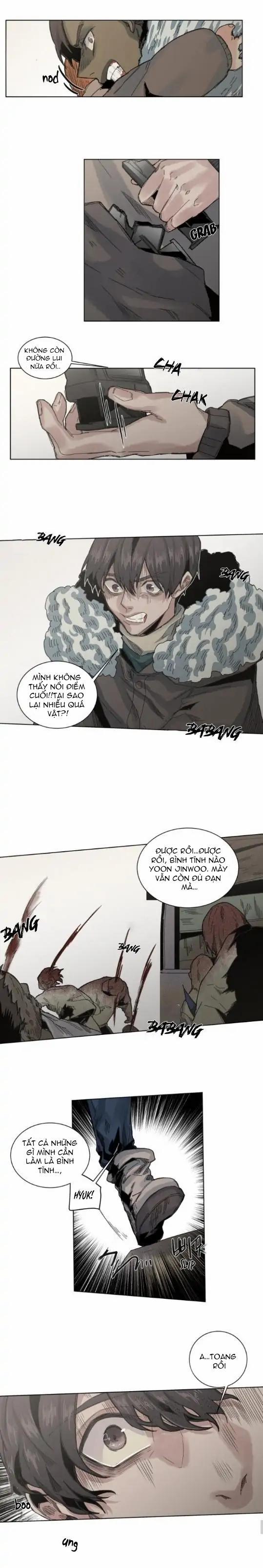 Ánh Nhìn Của Quạ 39 trang 5