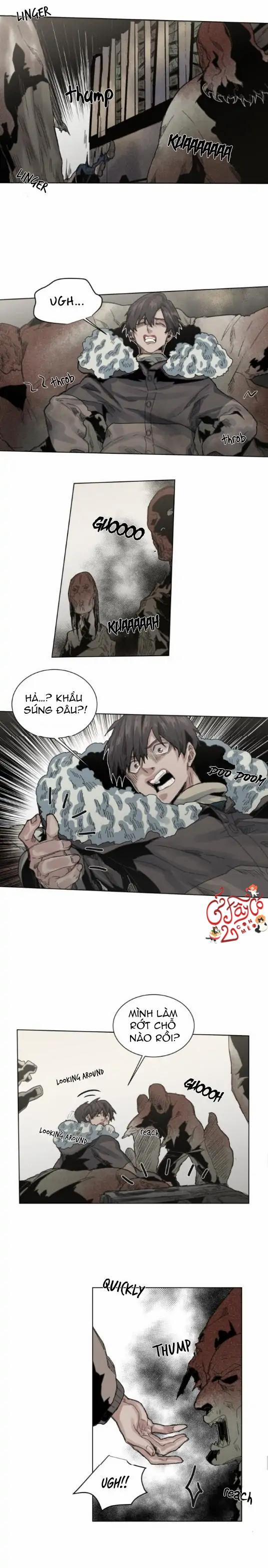 Ánh Nhìn Của Quạ 39 trang 6