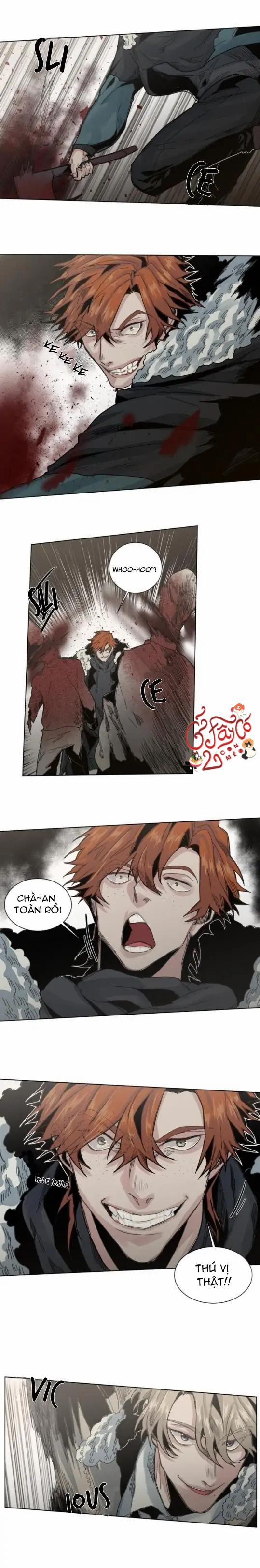 Ánh Nhìn Của Quạ 39 trang 8