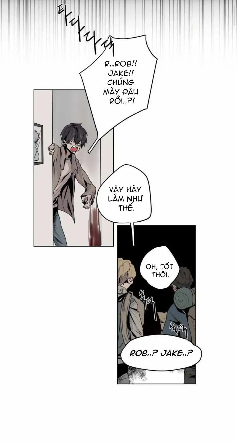 Ánh Nhìn Của Quạ 4 trang 1