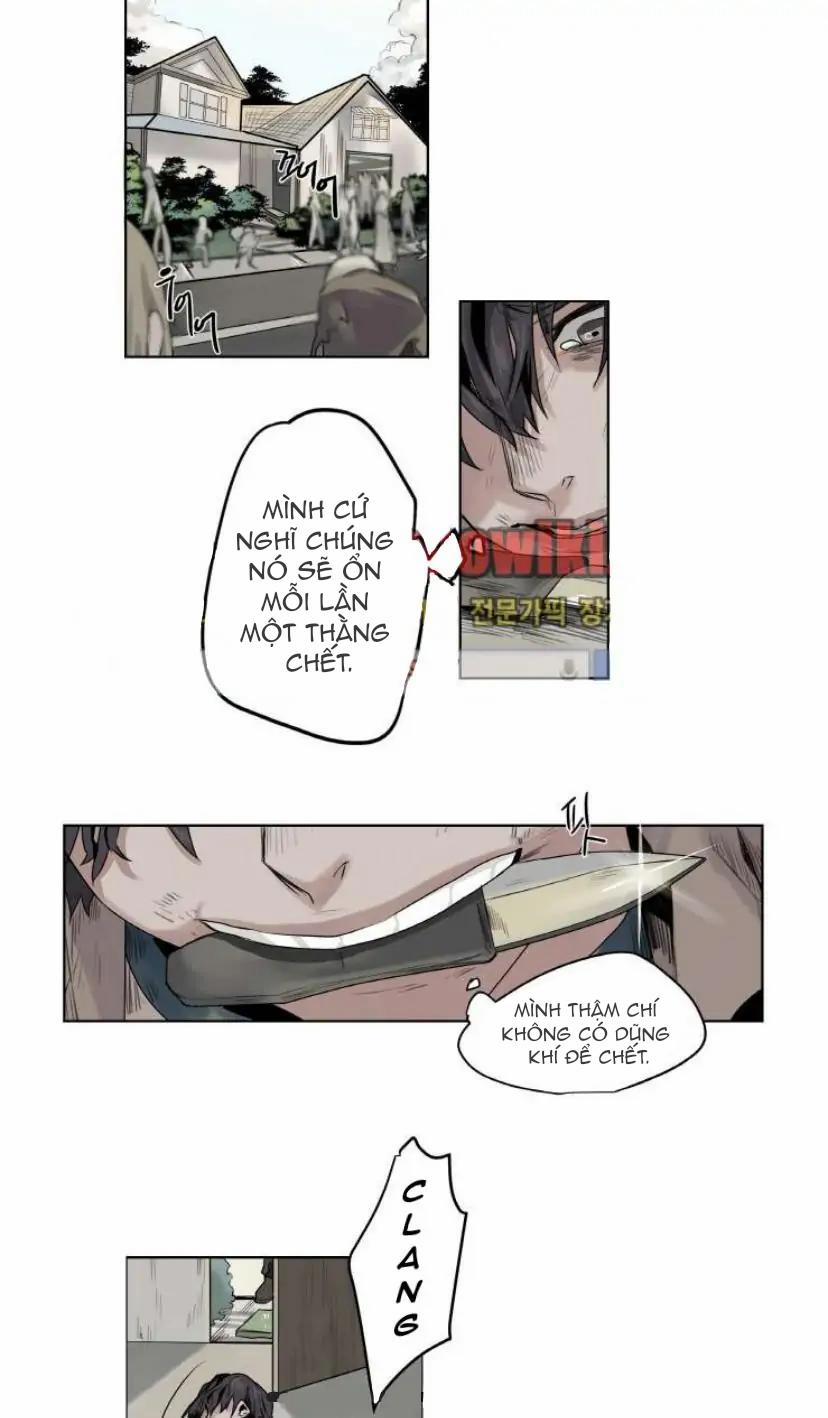 Ánh Nhìn Của Quạ 4 trang 10