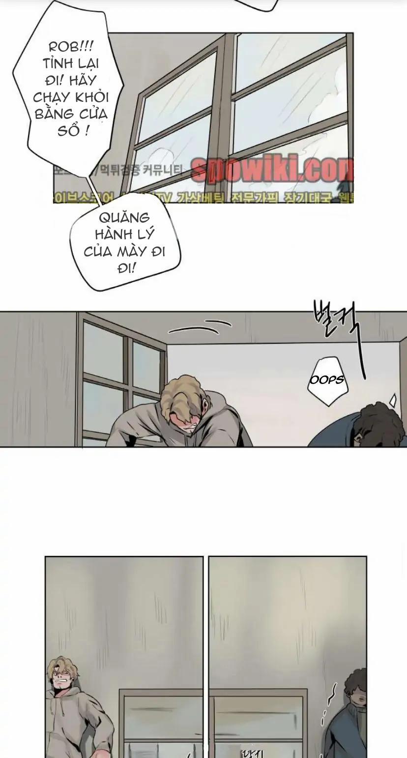 Ánh Nhìn Của Quạ 4 trang 20