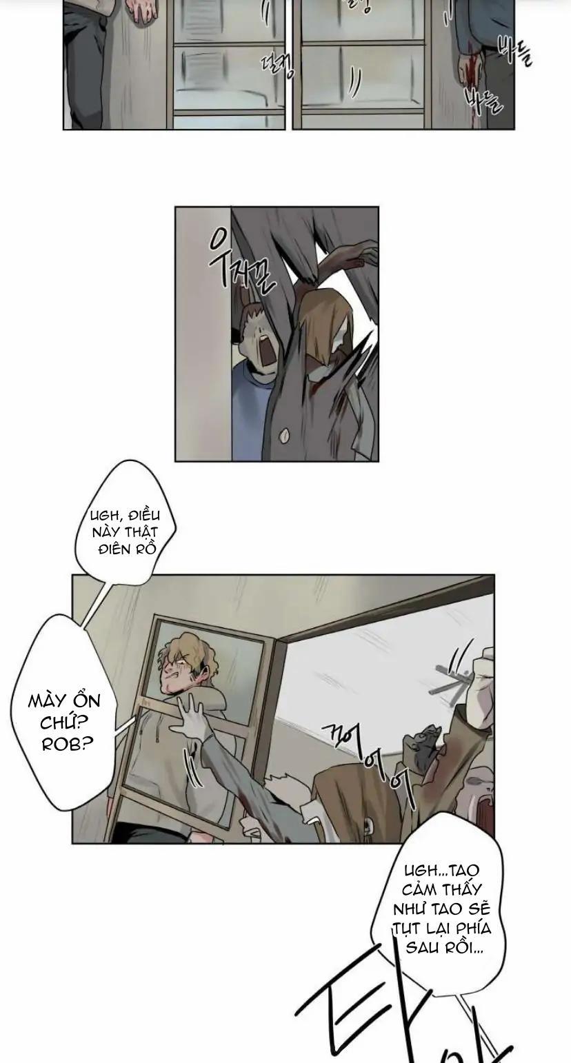 Ánh Nhìn Của Quạ 4 trang 21