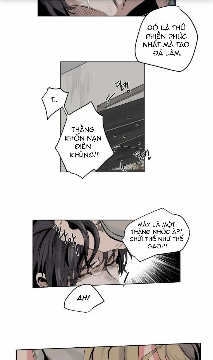 Ánh Nhìn Của Quạ 4 trang 6