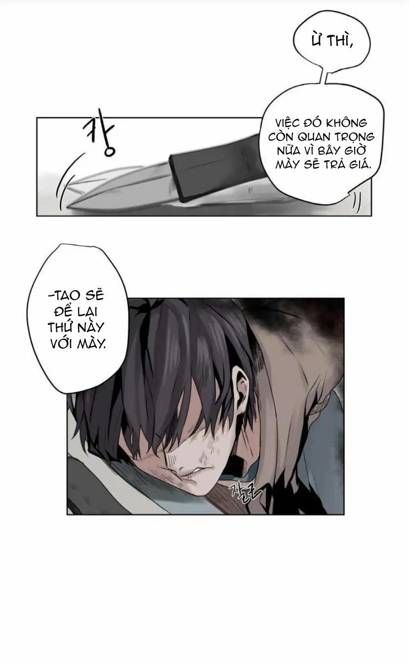 Ánh Nhìn Của Quạ 4 trang 8