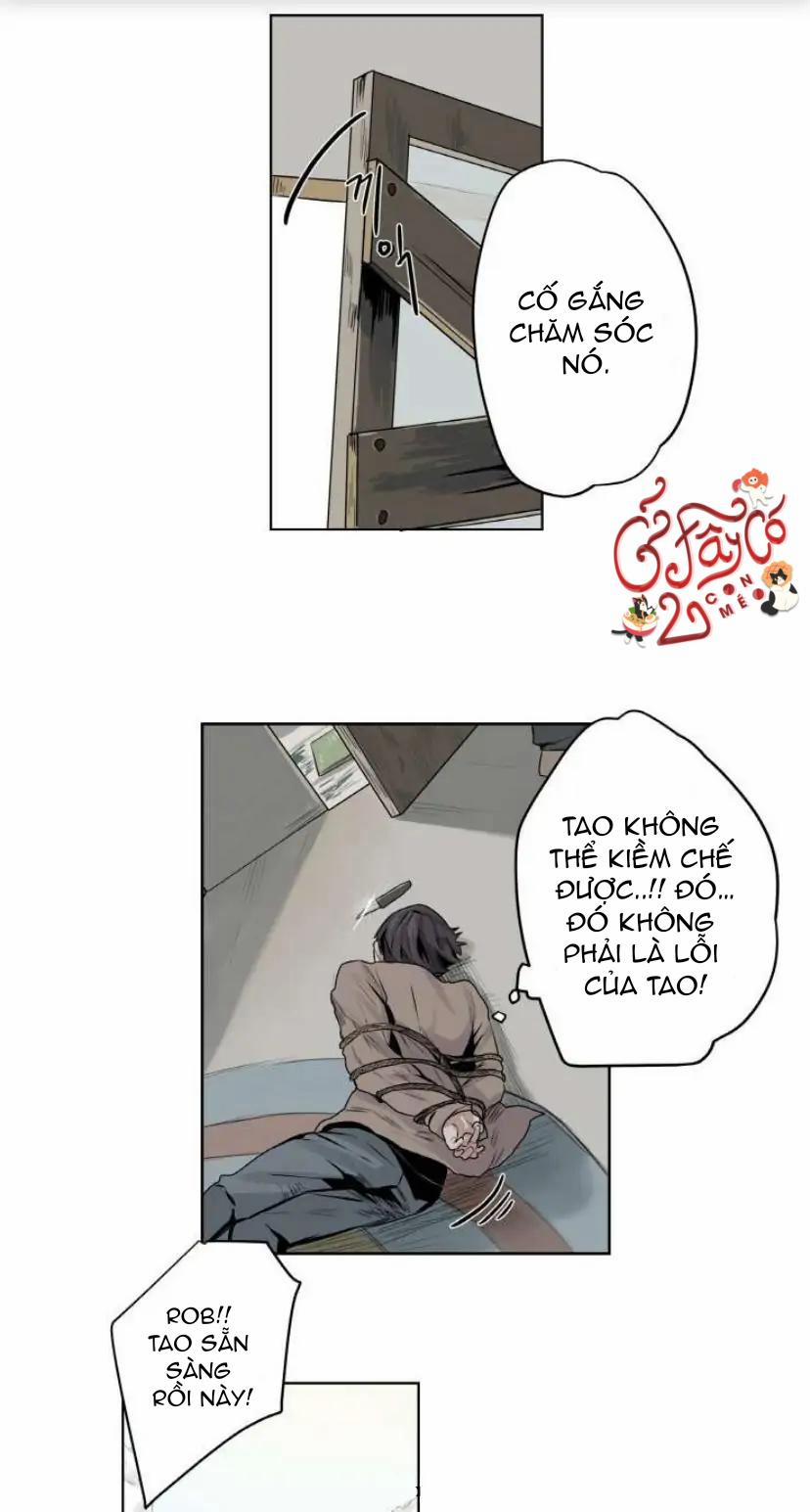 Ánh Nhìn Của Quạ 4 trang 9