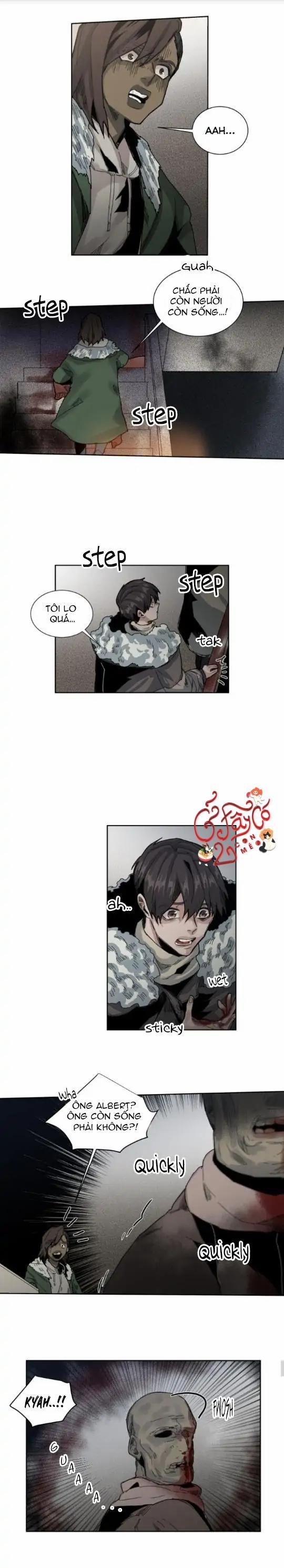 Ánh Nhìn Của Quạ 40 trang 6