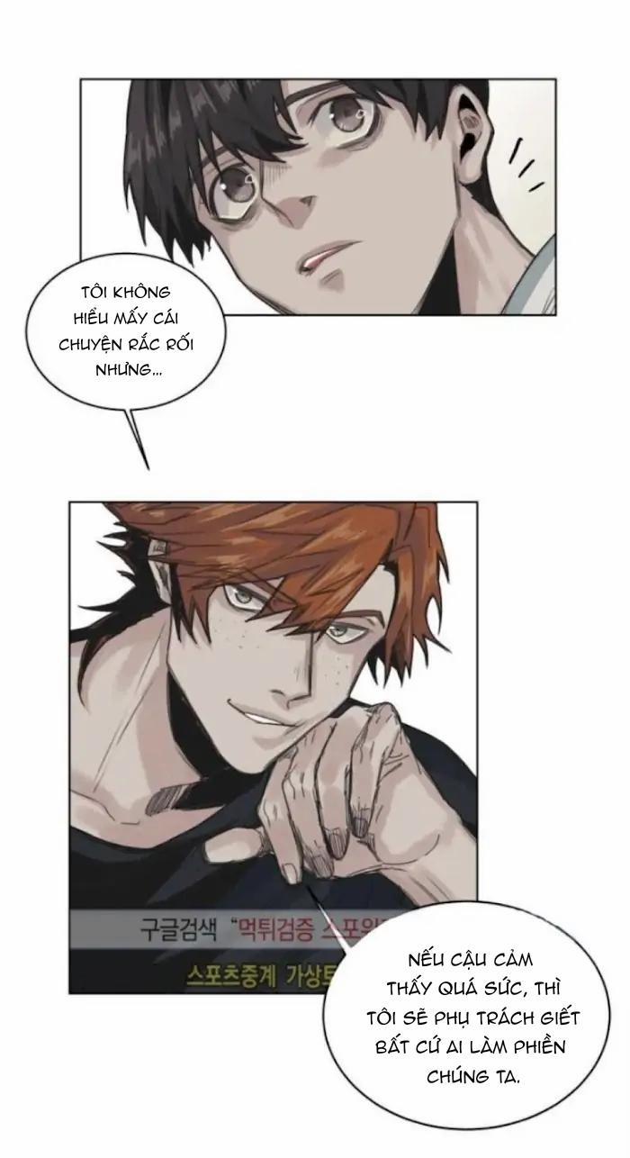 Ánh Nhìn Của Quạ 42 trang 14