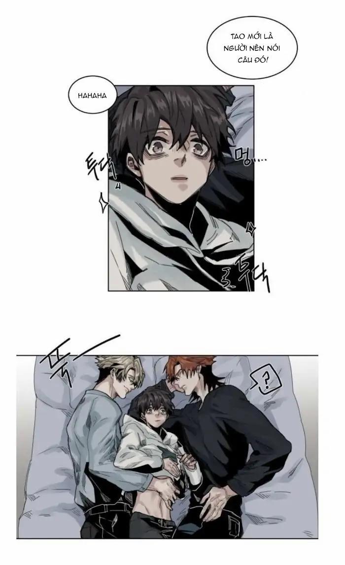 Ánh Nhìn Của Quạ 42 trang 9