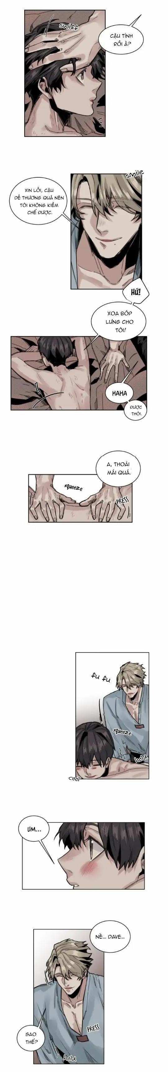 Ánh Nhìn Của Quạ 43 trang 10