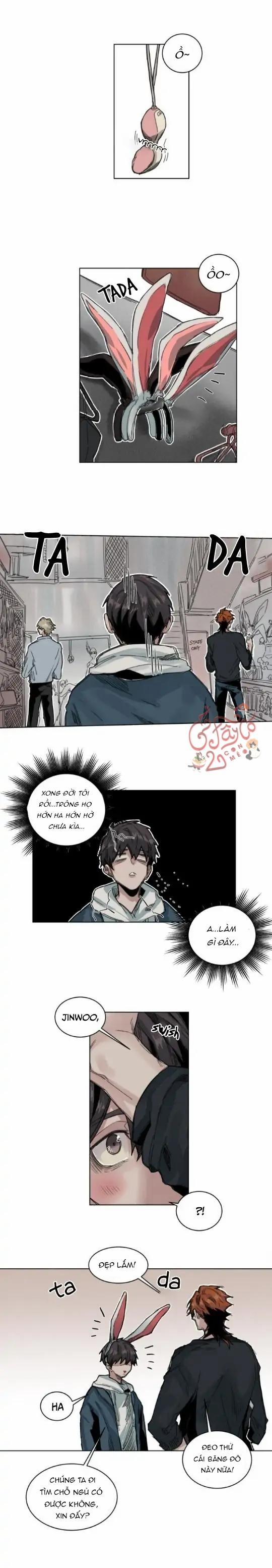 Ánh Nhìn Của Quạ 43 trang 3