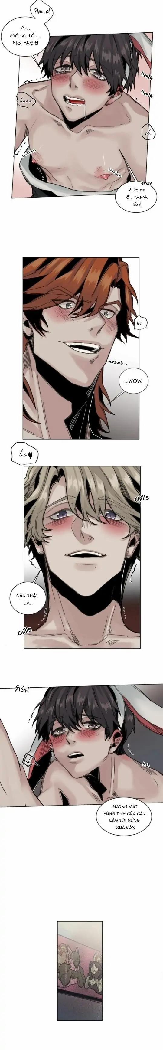 Ánh Nhìn Của Quạ 43 trang 8