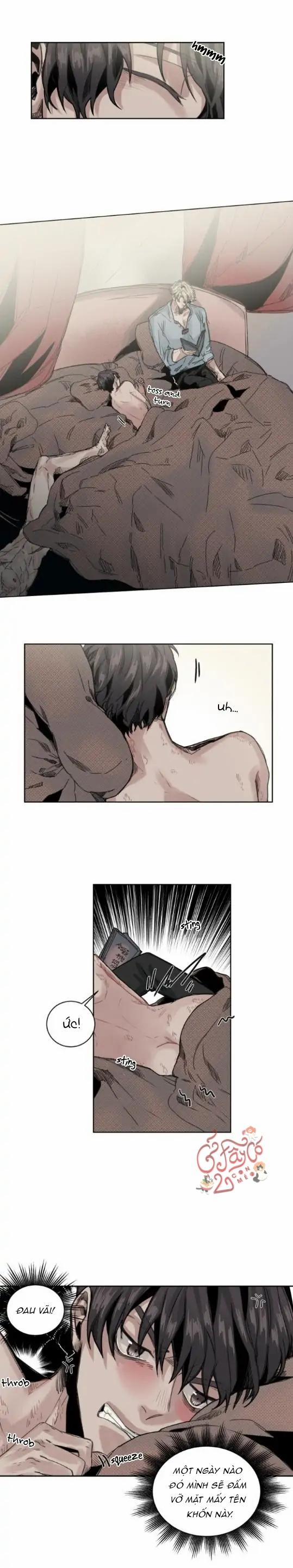 Ánh Nhìn Của Quạ 43 trang 9