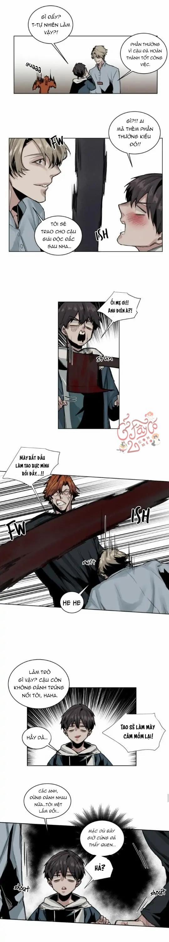 Ánh Nhìn Của Quạ 44 trang 3