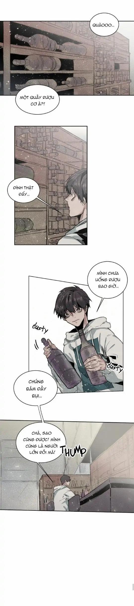 Ánh Nhìn Của Quạ 45 trang 3