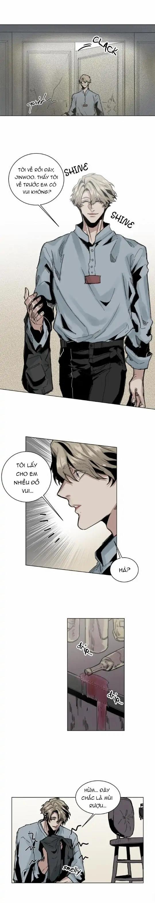 Ánh Nhìn Của Quạ 45 trang 5